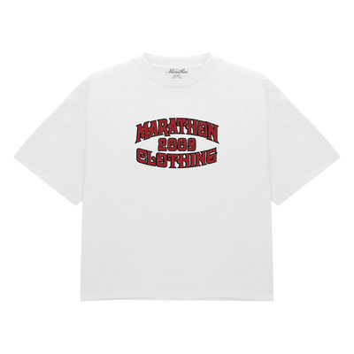 Marathon Retro 2009 T-Shirt - White
