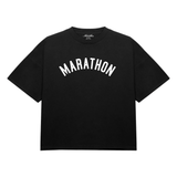 marathon-text-arch-t-shirt-black