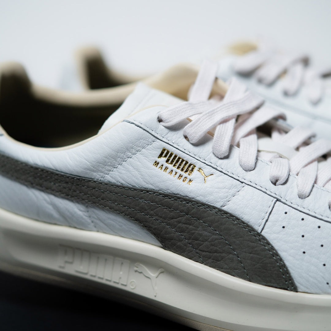 Marathon x Puma Made in Italy GV Special White/Flat Medium Gray