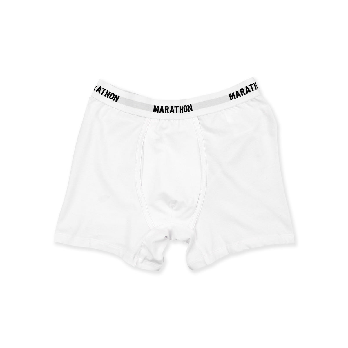 Marathon 3-Pack Boxer Briefs - White - Front