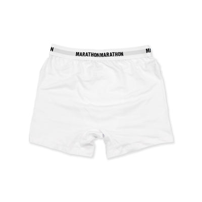 Marathon 3-Pack Boxer Briefs - White - Back