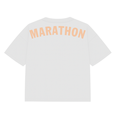 Marathon Beach T-Shirt - White - Back