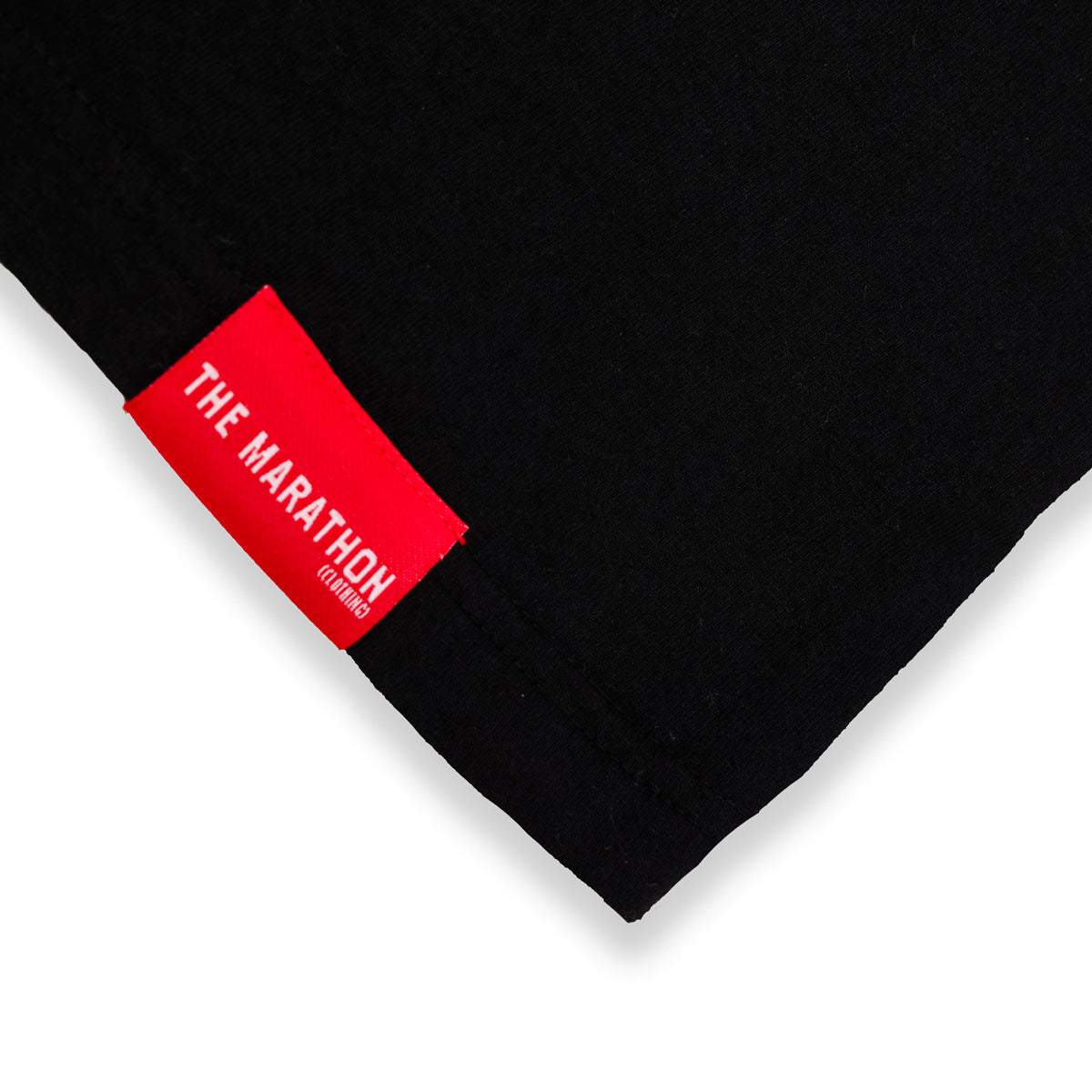 Marathon Origin T-Shirt - Black - Woven Label