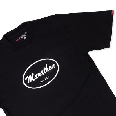 Marathon Origin T-Shirt - Black - Detail 1