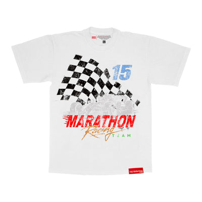Marathon Racing T-Shirt - White
