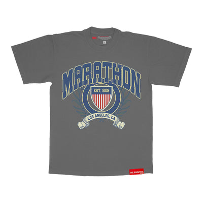 Marathon Seal T-Shirt - Vintage Black