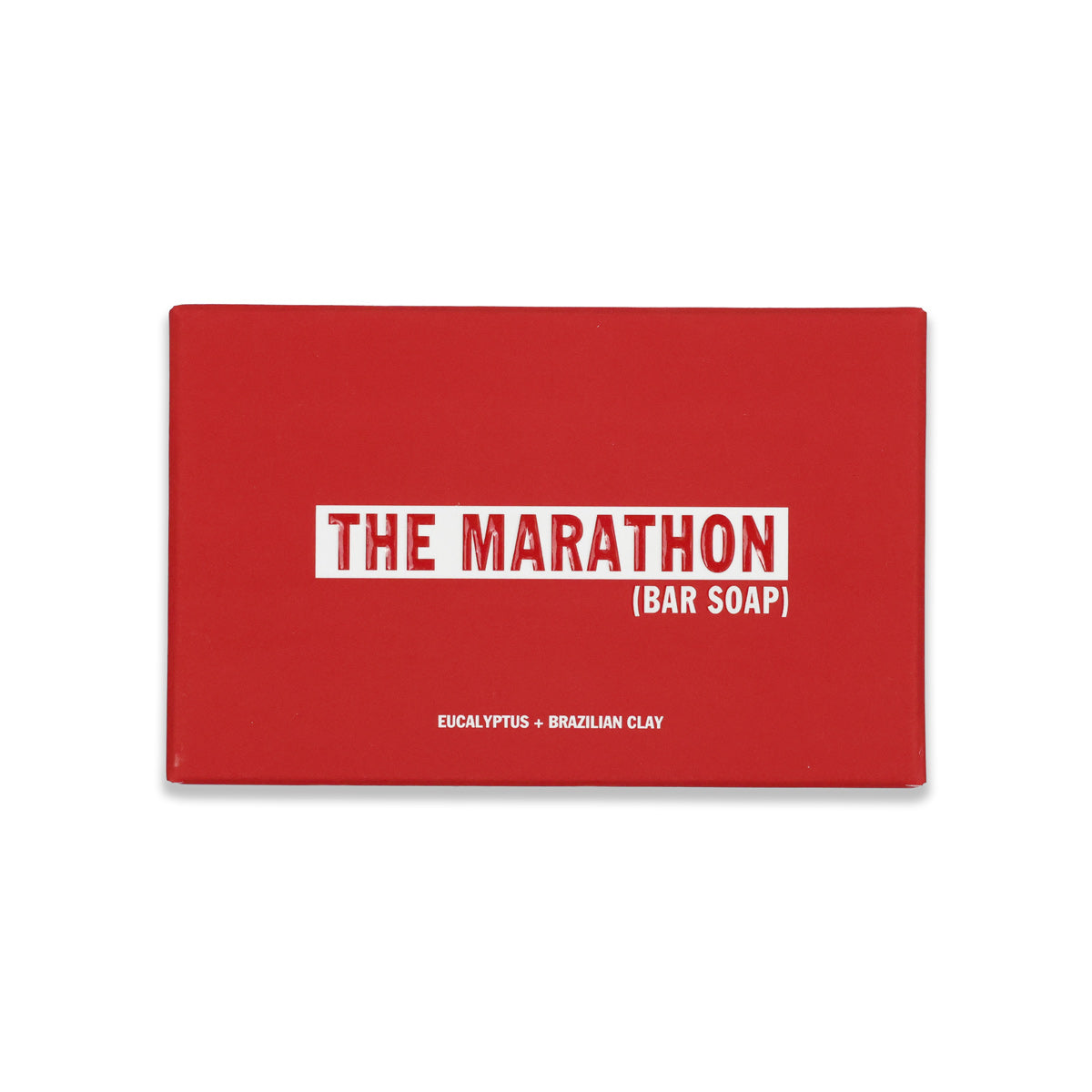 Marathon Bar Soap - Eucalyptus Brazilian Clay – The Marathon Clothing