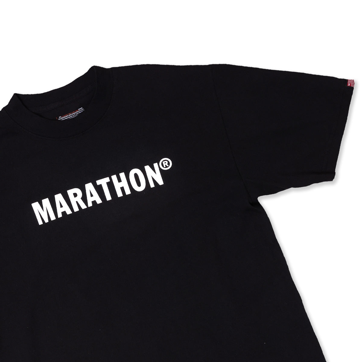 Marathon Trademark T-Shirt - Black - Detail
