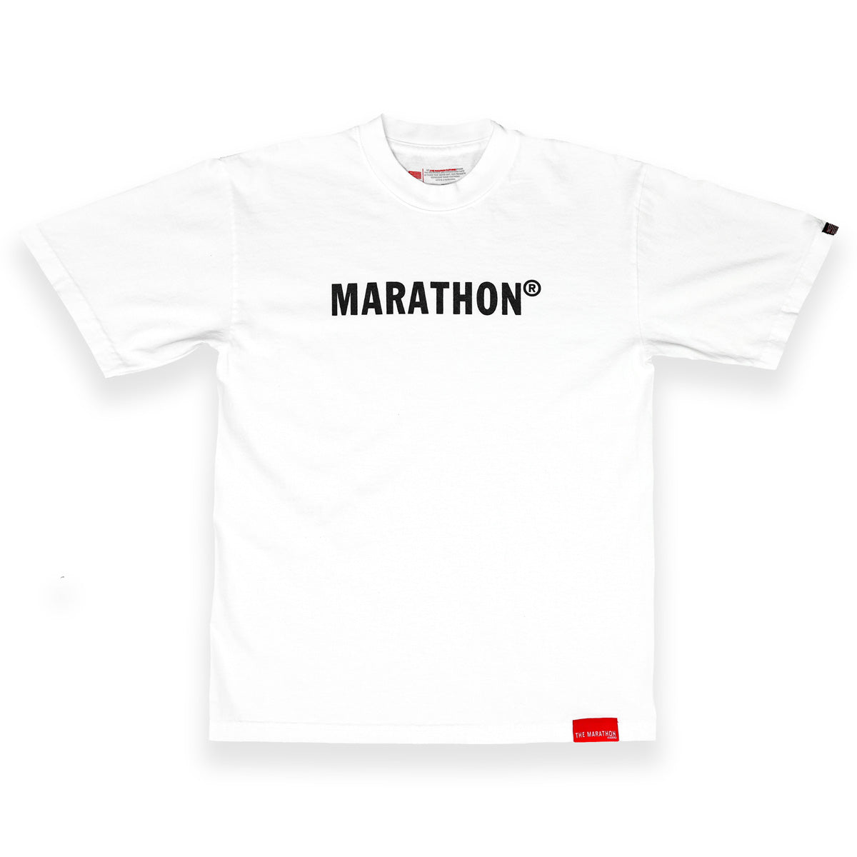 Marathon Trademark T-Shirt - White - Front