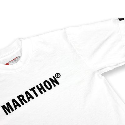 Marathon Trademark T-Shirt - White - Detail 2