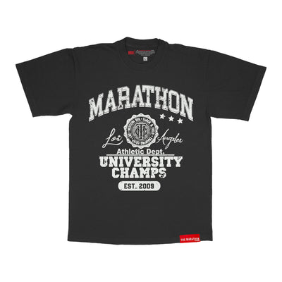 Marathon University T-Shirt - Black