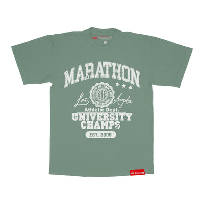 Marathon University T-Shirt - Green