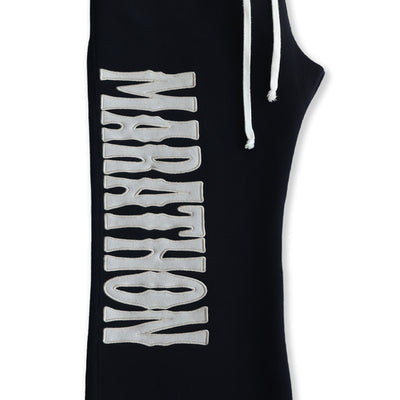 Vintage Arch Sweatpants - Black