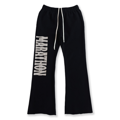 Vintage Arch Sweatpants - Black