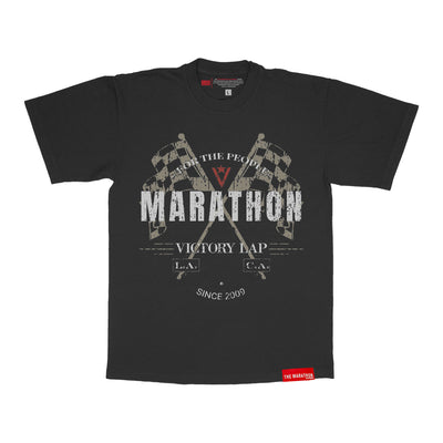 Marathon Victory Flags T-Shirt - Black