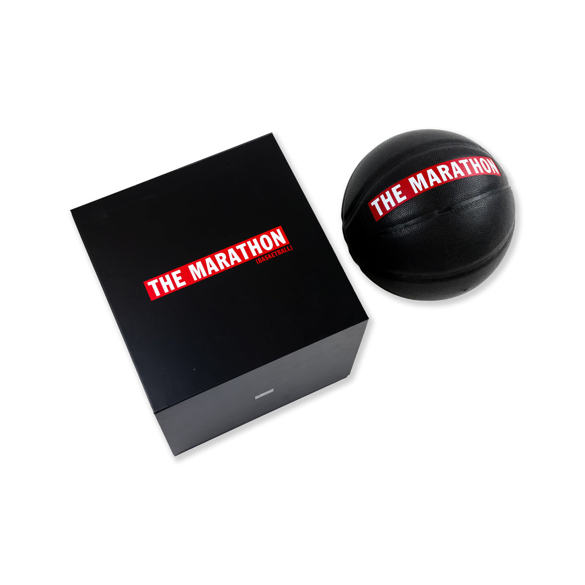 The Marathon Basketball - Marathon Bar (Black) – The Marathon Clothing