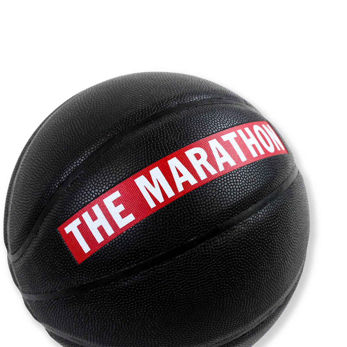 The Marathon Basketball - Marathon Bar (Black) – The Marathon Clothing