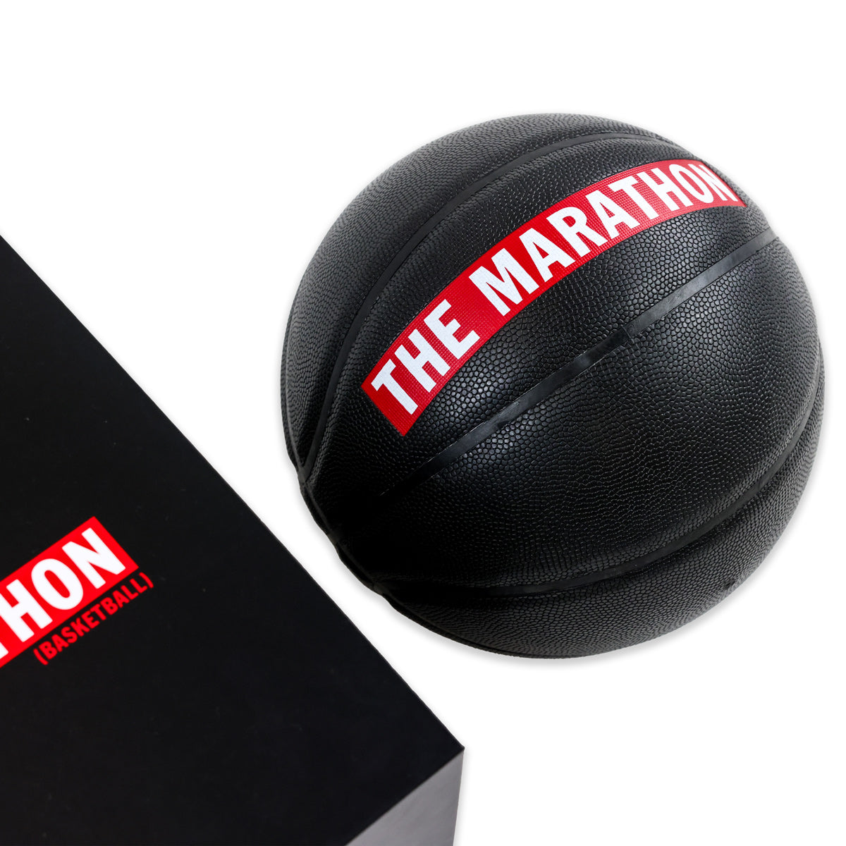 The Marathon Basketball - Marathon Bar (Black) – The Marathon Clothing