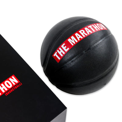 The Marathon Basketball - Marathon Bar (Black)