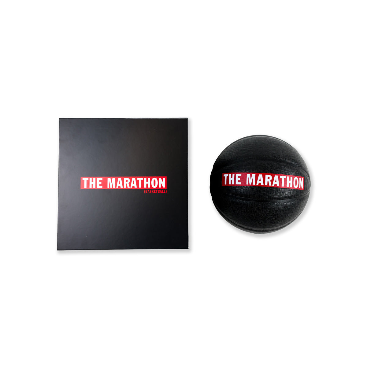 The Marathon Basketball - Marathon Bar (Black) – The Marathon Clothing