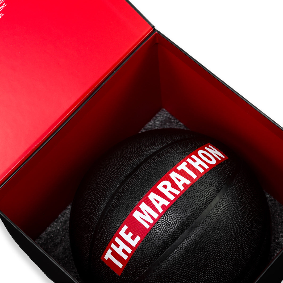 The Marathon Basketball - Marathon Bar (Black) – The Marathon Clothing