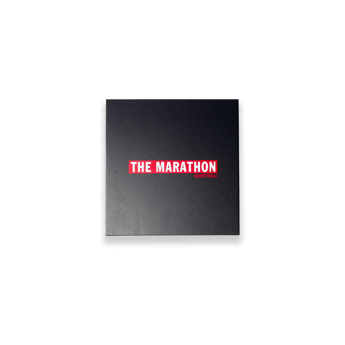 The Marathon Basketball - Marathon Bar (White) – The Marathon Clothing