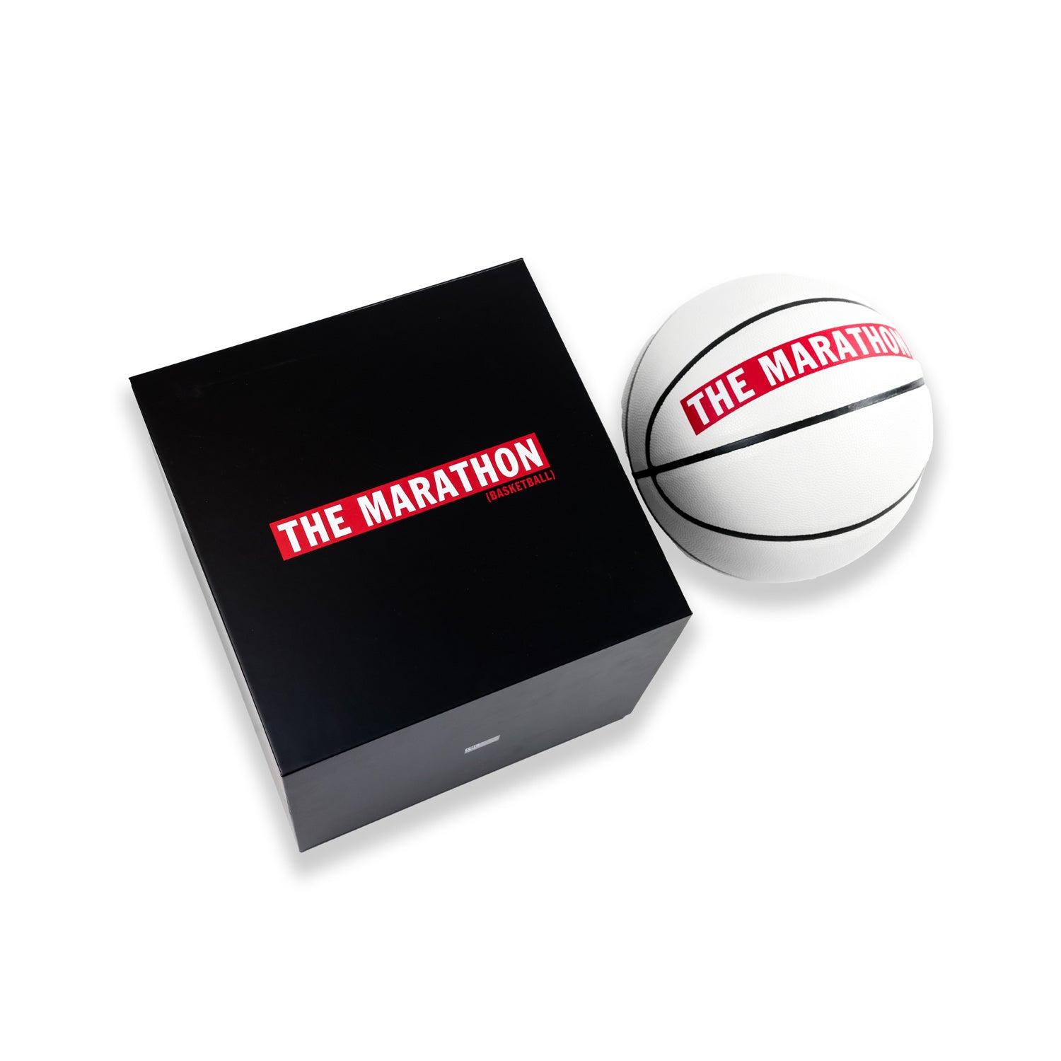 The Marathon Basketball - Marathon Bar (White) – The Marathon Clothing