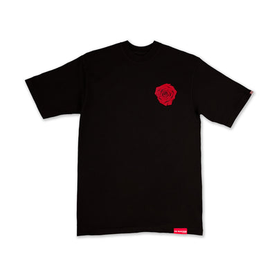 The Marathon Dedication T-Shirt - Black - Front