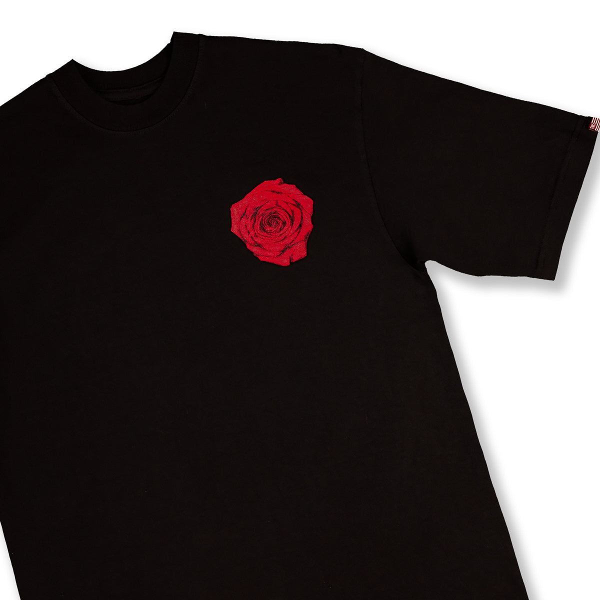 The Marathon Dedication T-Shirt - Black - Front Detail