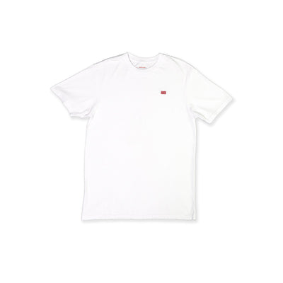 Marathon Flag T-Shirt (1 inch) - White