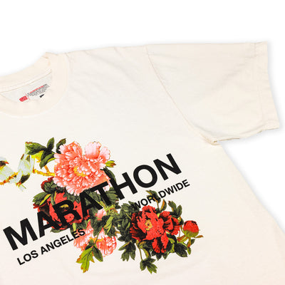 Marathon Global T-Shirt - Bone - Detail 2