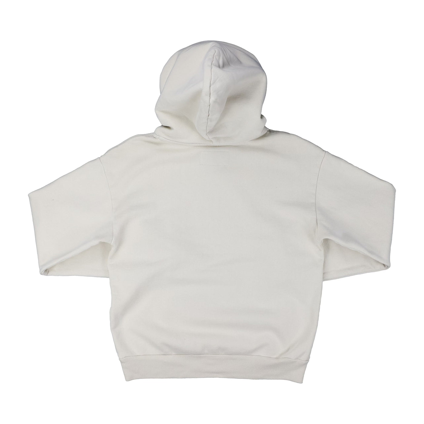 Marathon Hero Hoodie - Bone/Black - Back