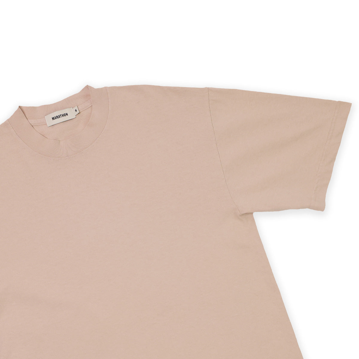 Marathon Ultra Leisure T-Shirt - Beige - Detail