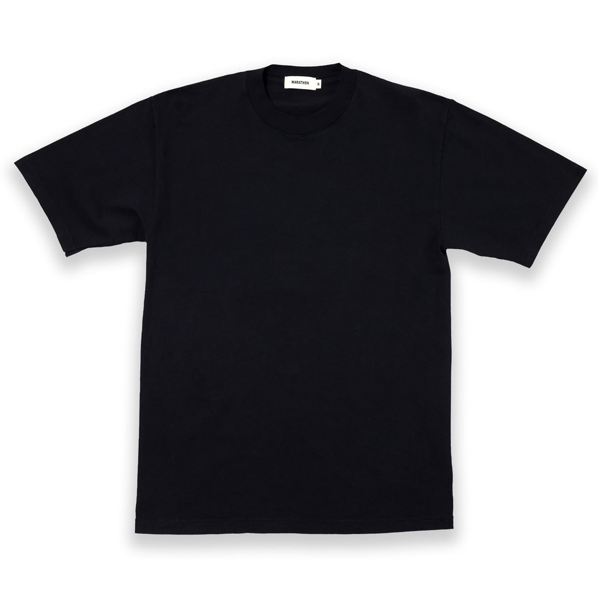 Marathon Ultra Leisure T-Shirt - Black - Front