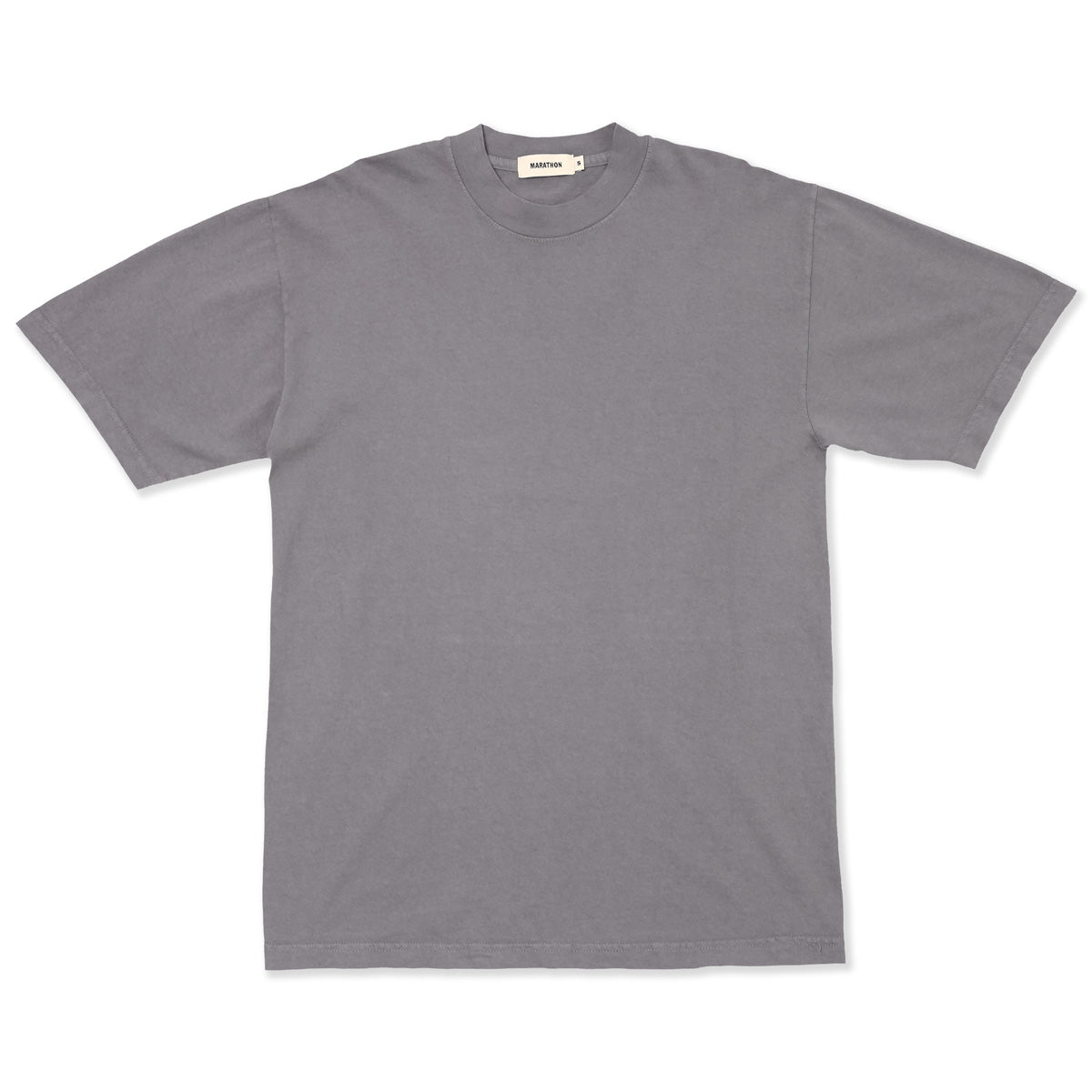 Marathon Ultra Leisure T-Shirt - Charcoal - Front
