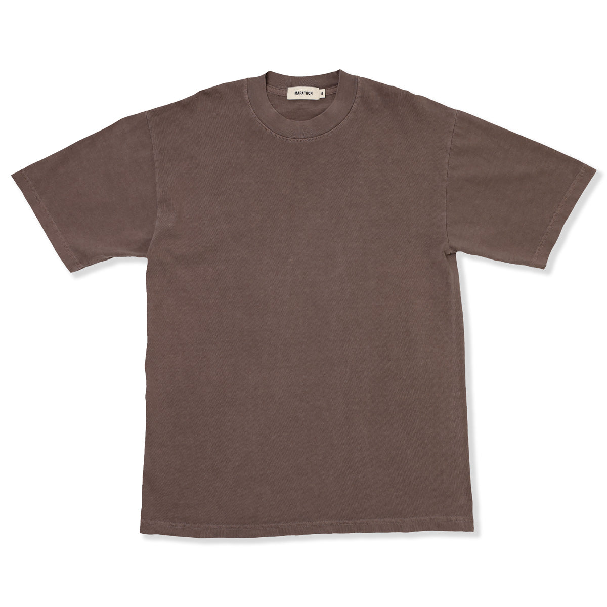 Marathon Ultra Leisure T-Shirt - Clay - Front