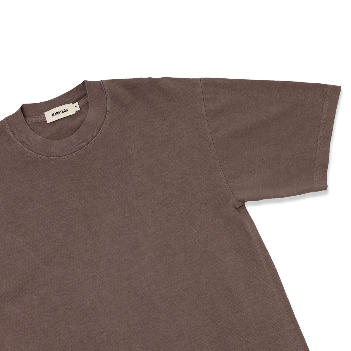 Marathon Ultra Leisure T-Shirt - Clay - Detail