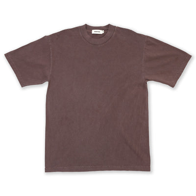 Marathon Ultra Leisure T-Shirt - Coffee - Front