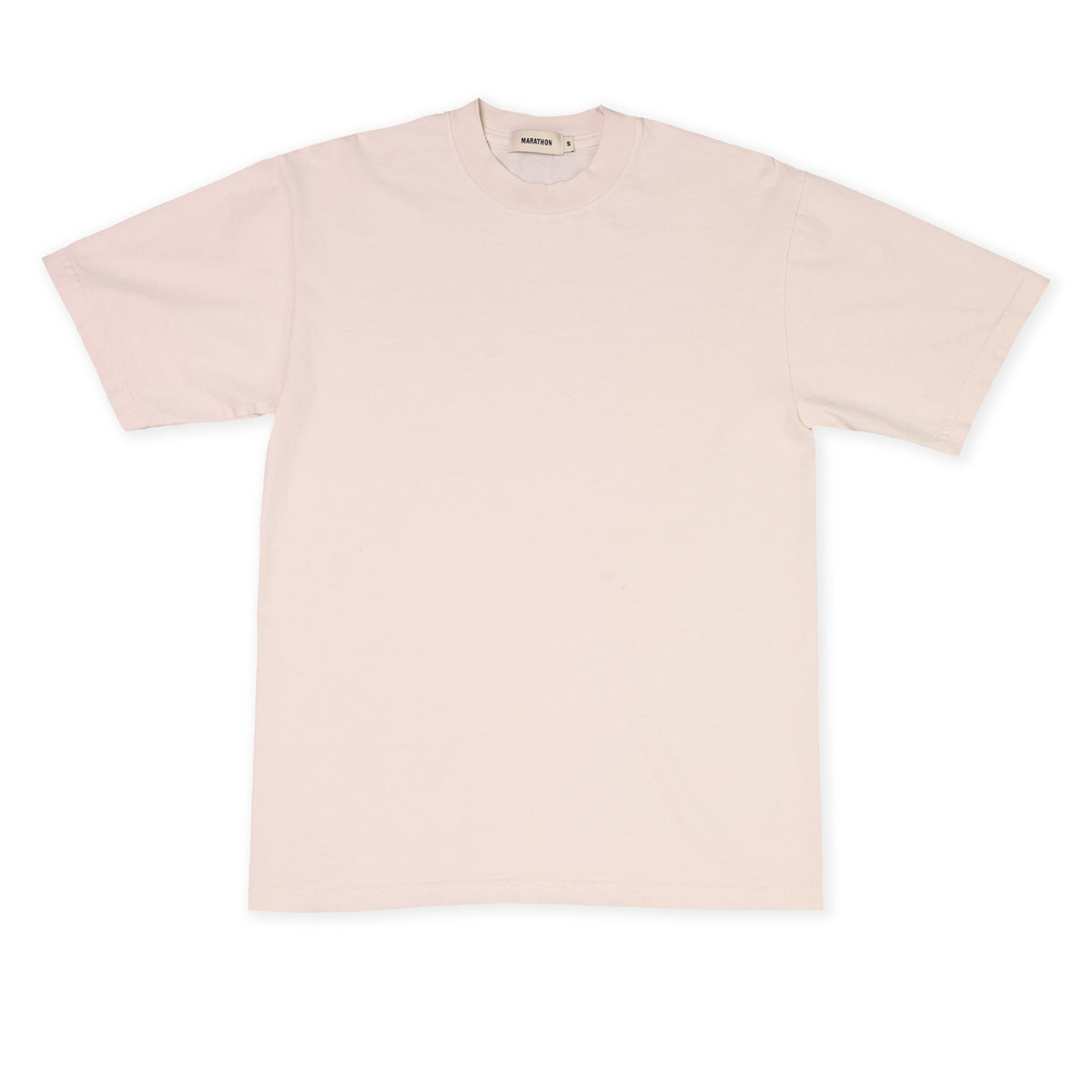 Marathon Ultra Leisure T-Shirt - Creme - Front