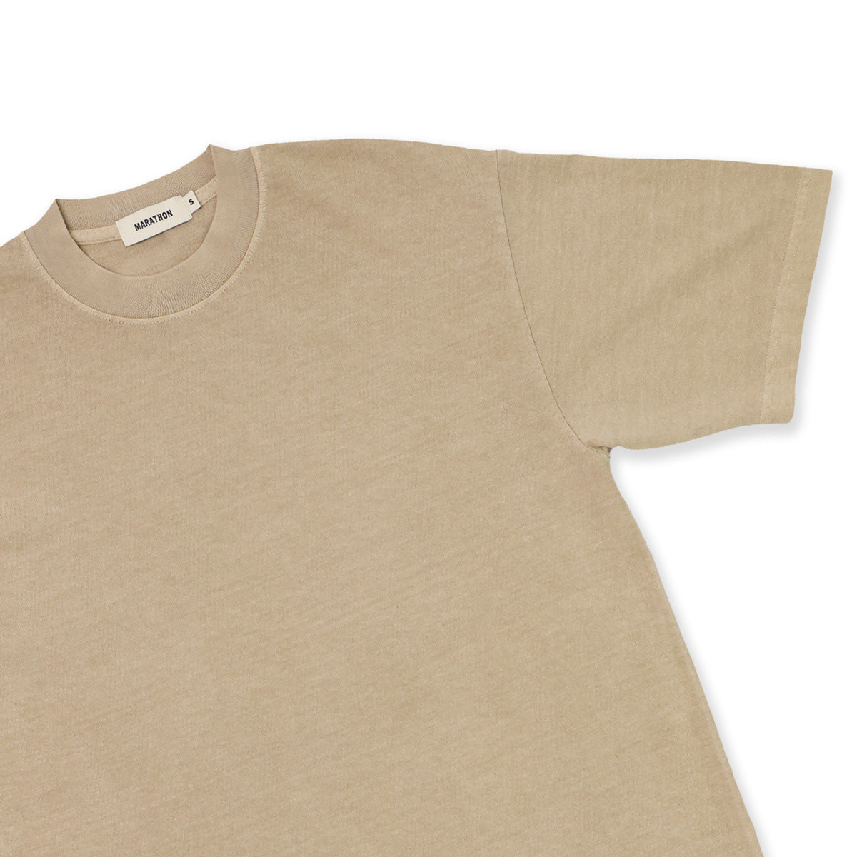 Marathon Ultra Leisure T-Shirt - Desert - Detail