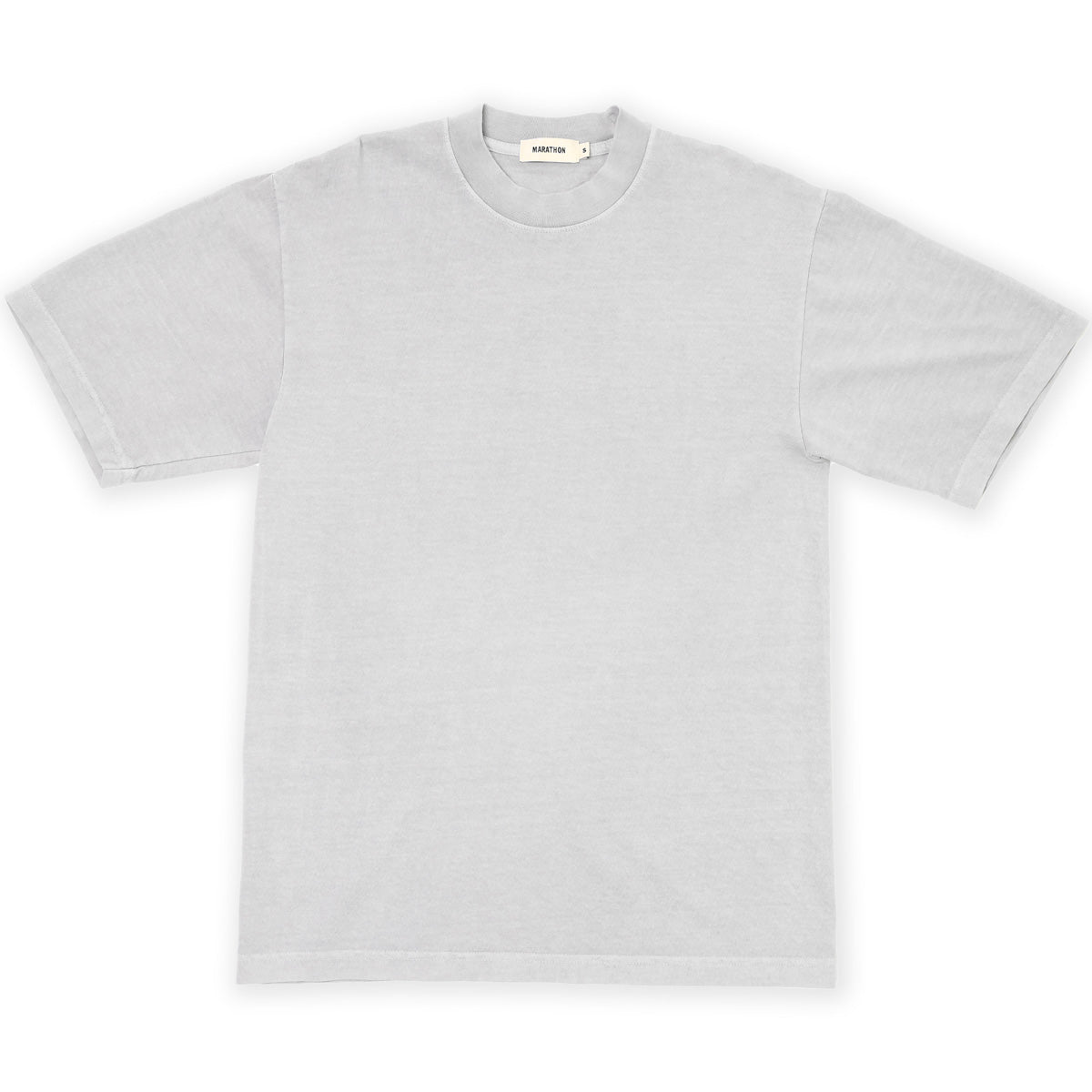 Marathon Ultra Leisure T-Shirt - Knight Silver - Front