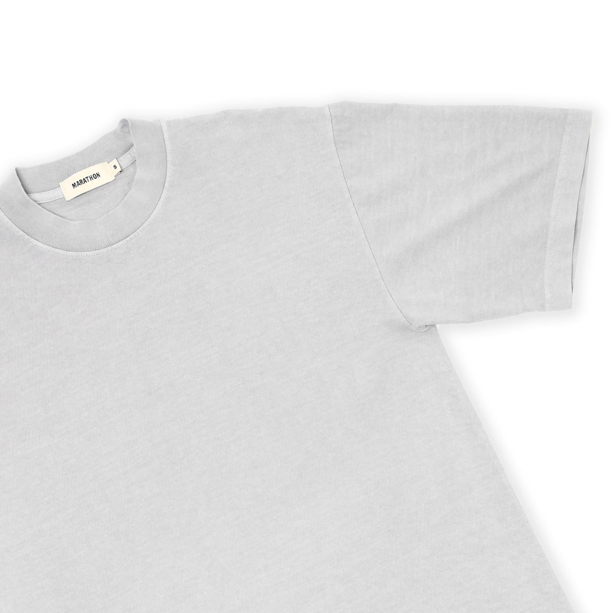 Marathon Ultra Leisure T-Shirt - Knight Silver - Detail