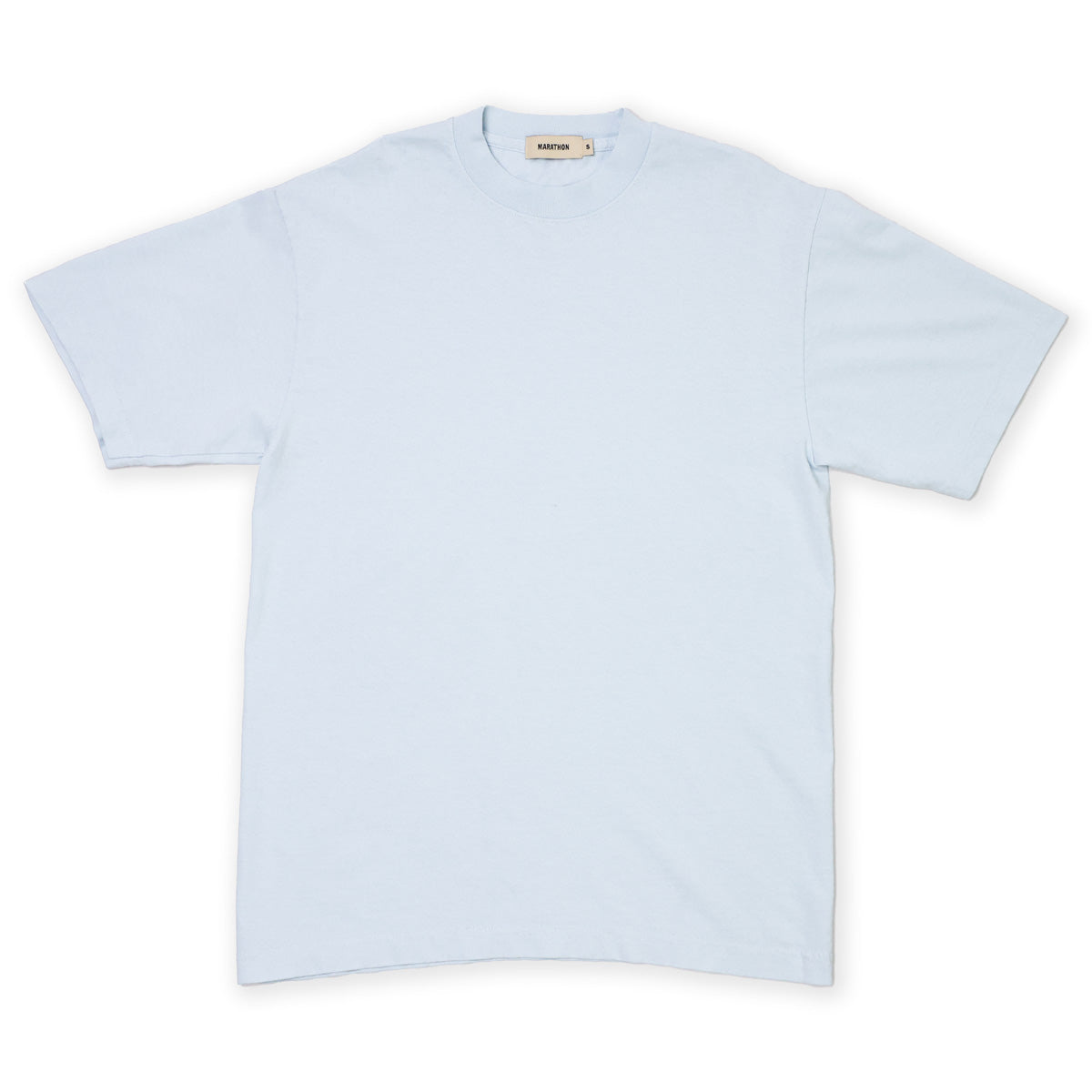 Marathon Ultra Leisure T-Shirt - Light Blue - Front