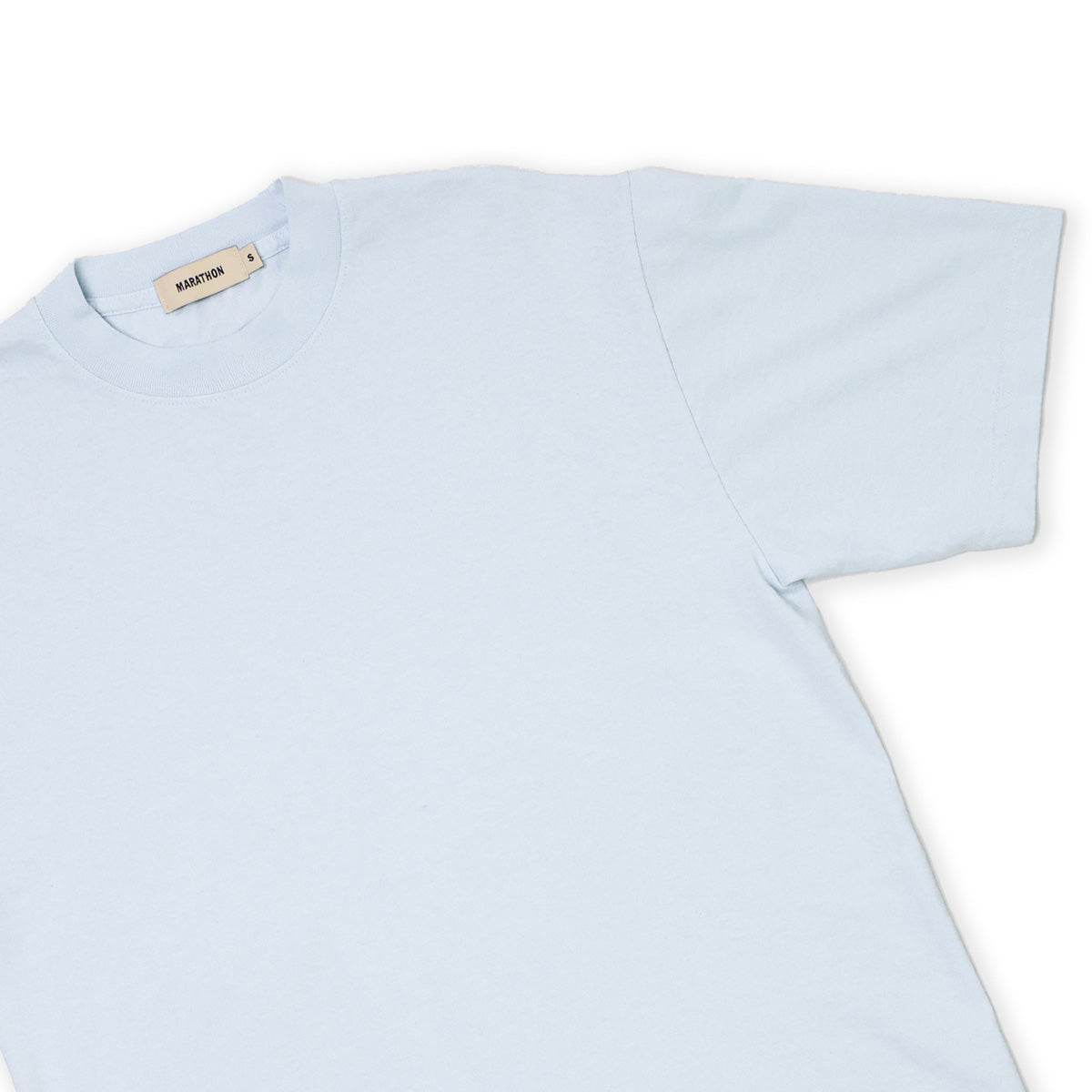 Marathon Ultra Leisure T-Shirt - Light Blue - Detail