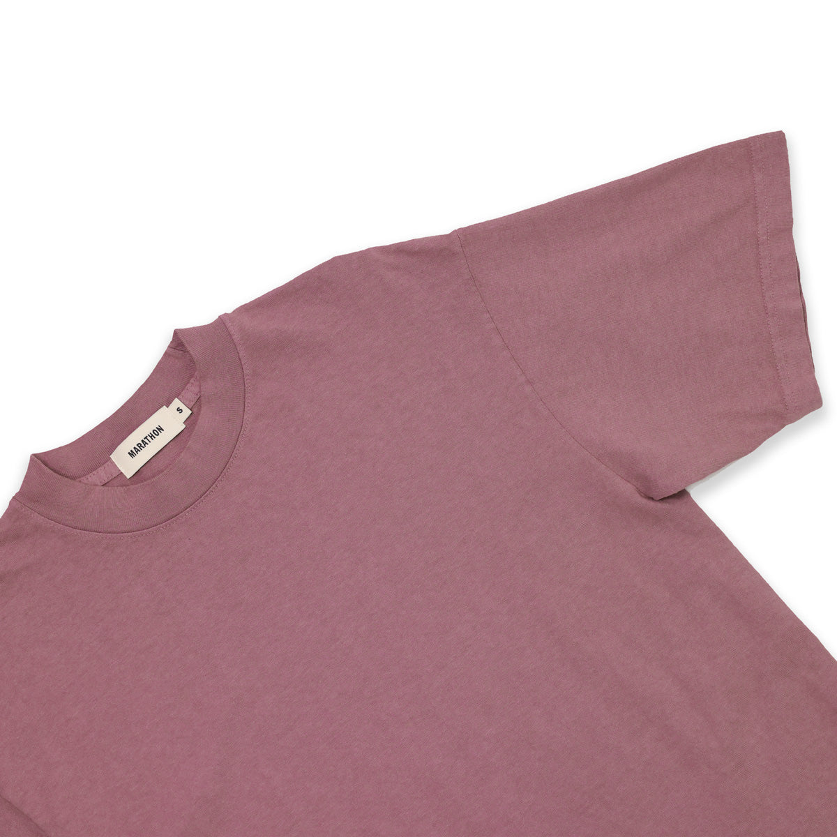 Marathon Ultra Leisure T-Shirt - Mauve - Detail