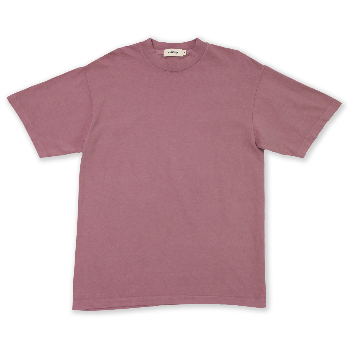 Marathon Ultra Leisure T-Shirt - Mauve - Front