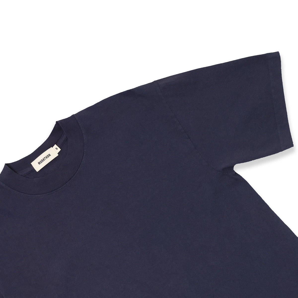 Marathon Ultra Leisure T-Shirt - Navy - Detail