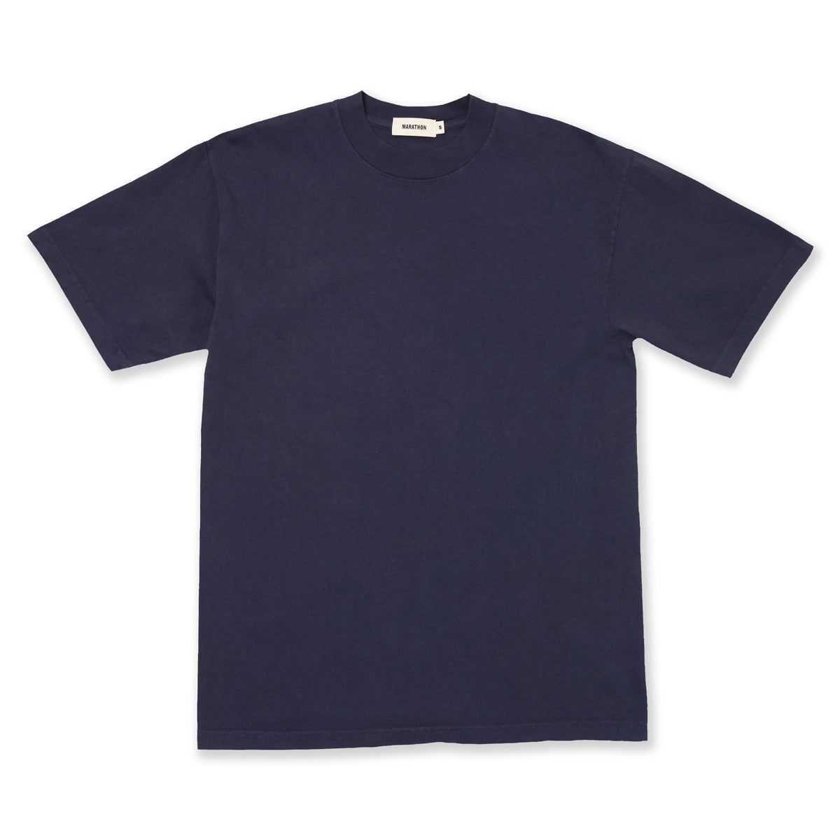 Marathon Ultra Leisure T-Shirt - Navy - Front