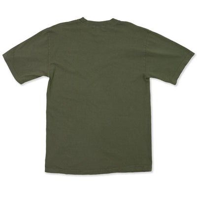 Marathon Ultra Leisure T-Shirt - Olive - Back