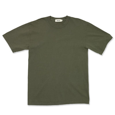 Marathon Ultra Leisure T-Shirt - Olive - Front